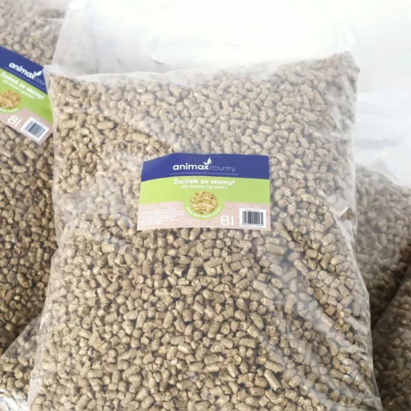 zwirek-ze-slowmy-dla-kota-animax-country-8l-2 Żwirek ze słomy dla kotów i gryzoni Animax Country 8 L 2