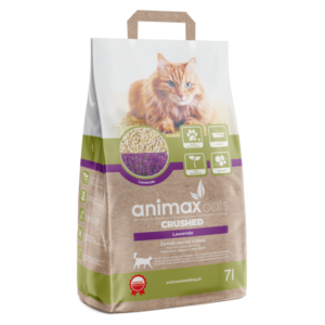 AnimaxKot kruszon zbrylający Lawenda  7 litrów = 3.5kg