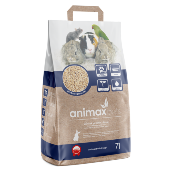 Animax_opakowanie 7l_crushed prosto z lasu_PETS_trans Animax_opakowanie 7l_crushed prosto z lasu_PETS_trans