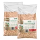 Animaxkot Doran Gold drewniany pellet 6 mm – dla kota, królika, świnki – jasny odpylony – Zestaw 2×15 kg (30kg)