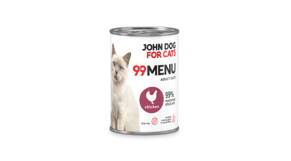 mokra-karma-dla-kota-99-MENU-kurczak-400-g-John-Dog-for-cats