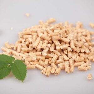 Doran Gold drewniany pellet 6 mm – dla kota, królika, świnki – Pakiet 60 kg – jasny odpylony 4×15 kg 2