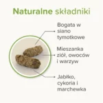 1,5kg Karma Premium dla królika, naturalne składniki