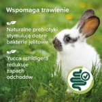 1,5kg Karma Premium dla królika. wspomaga trawienie