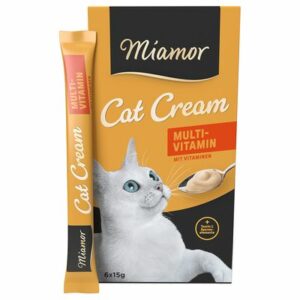 MIAMOR CREAM PASTA PRZYSMAK MULTIVITAMIN 90G 6X15G