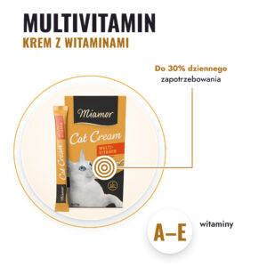 MIAMOR CREAM PASTA PRZYSMAK MULTIVITAMIN 90G 6X15G