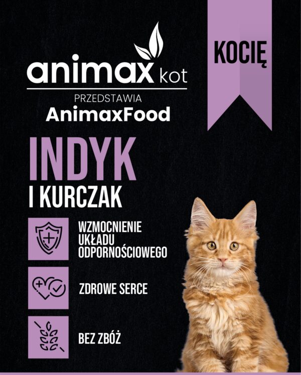 CCK - indyk i kurczak - kocie_allegro CCK - indyk i kurczak - kocie_allegro