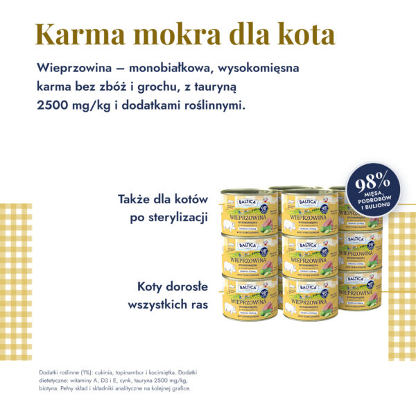 baltica-185g-wieprzowina-3-karma-mokra baltica-185g-wieprzowina-3-karma-mokra
