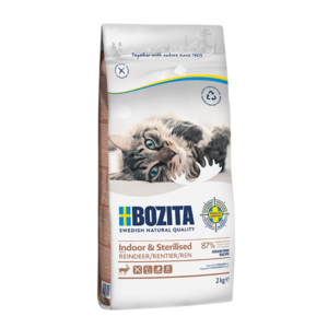 INDOOR & STERILISED , BEZ DODATKU ZBÓŻ Z RENIFEREM