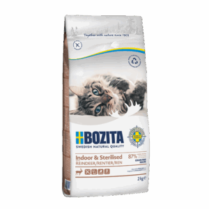 INDOOR & STERILISED , BEZ DODATKU ZBÓŻ Z RENIFEREM