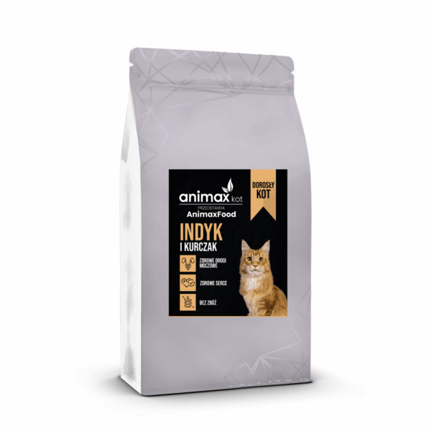 kot dorosły - indyk i kurczak kot dorosły - indyk i kurczak