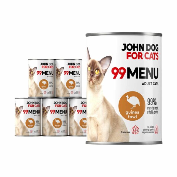 mokra-karma-dla-kota-perliczka-400-g-99-menu-zestaw-6-sztuk mokra-karma-dla-kota-perliczka-400-g-99-menu-zestaw-6-sztuk