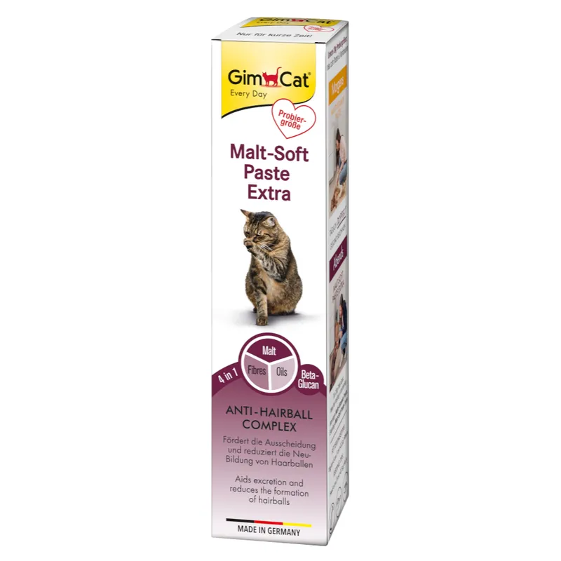 GIMPET MALT-SOFT-EXTRA - pasta odkłaczająca dla kota 100g lub 200g - 100g