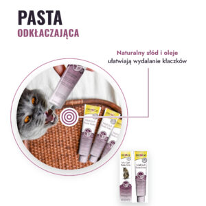 GIMPET MALT-SOFT-EXTRA - pasta odkłaczająca dla kota 100g lub 200g