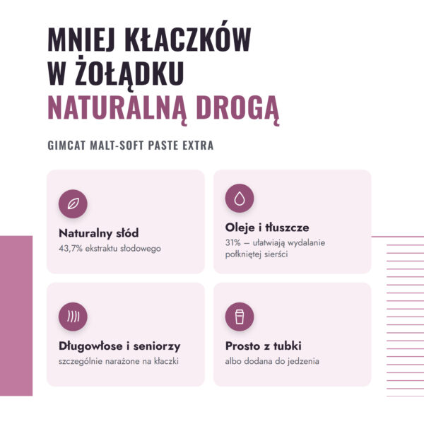 gimcat-malt-soft-extra-pasta-odklaczajaca-2-korzysci gimcat-malt-soft-extra-pasta-odklaczajaca-2-korzysci