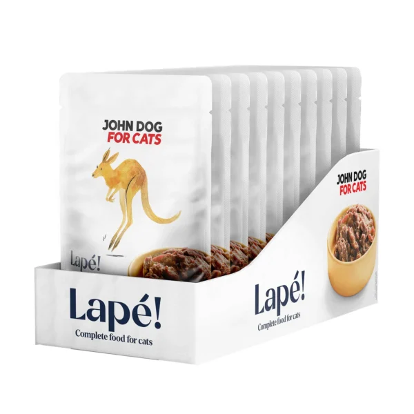 mokra-karma-dla-kota-saszetka-lape-kangur-zestaw-10x100-g-kartonik-john-dog mokra-karma-dla-kota-saszetka-lape-kangur-zestaw-10x100-g-kartonik-john-dog