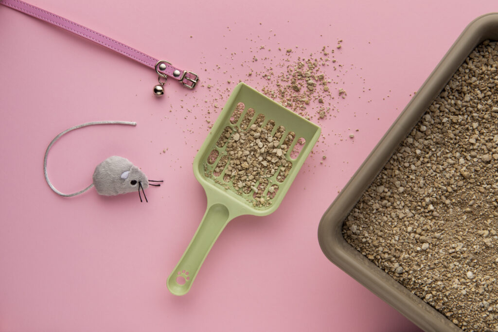 antyalergiczny żwirek dla kota