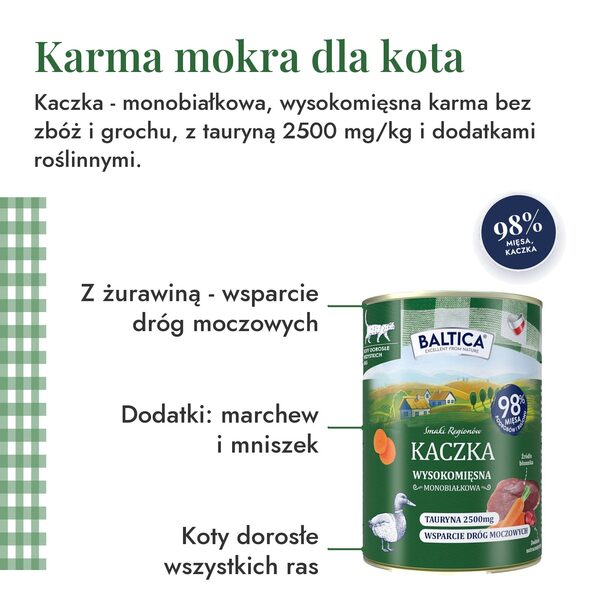 baltica-400g-kaczka-3-karma-mokra baltica-400g-kaczka-3-karma-mokra