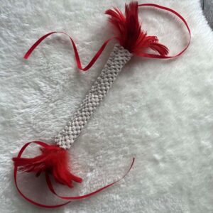 Zabawka pałeczka dla kota z walerianą