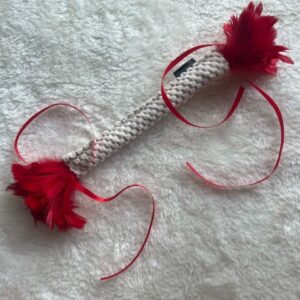 Zabawka pałeczka dla kota z walerianą