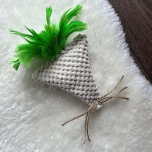 Zabawka myszka dla kota z matatabi