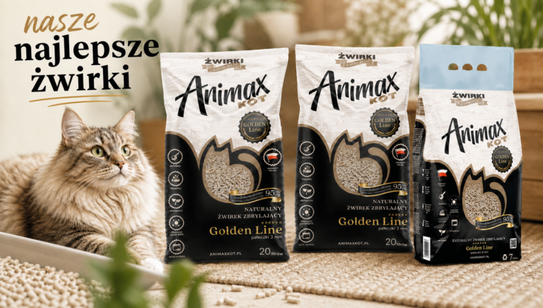 Żwirek Animax Golden Line 3mm – Kompletny Przewodnik dla Opiekunów Kotów
