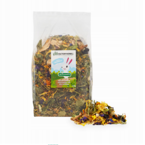 Ziołowa mieszanka z 32 składników - 1kg - NIE BYLE BADYLE dla królika