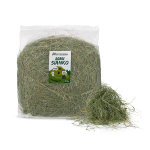 Dobre Sianko - naturalne sianko łąkowe dla królików i gryzoni - waga 1kg