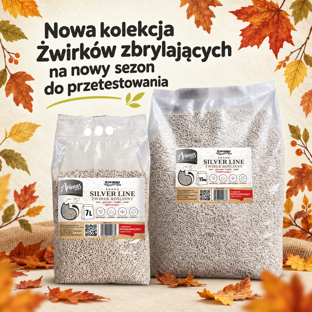 Silver Line 3mm Żwirek Zbrylający - Kompleksowy Przewodnik dla Opiekunów Kotów 1