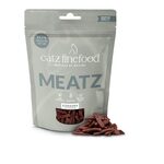 45g Finefood  chrupiące przysmaki, paski 100% grillowanego i suszonego mięsa kangura – z przysmakiem