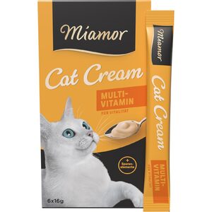 MIAMOR CREAM PASTA PRZYSMAK MULTIVITAMIN 90G 6X15G