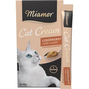 MIAMOR CREAM pasta z wątróbką 6x15g sosik